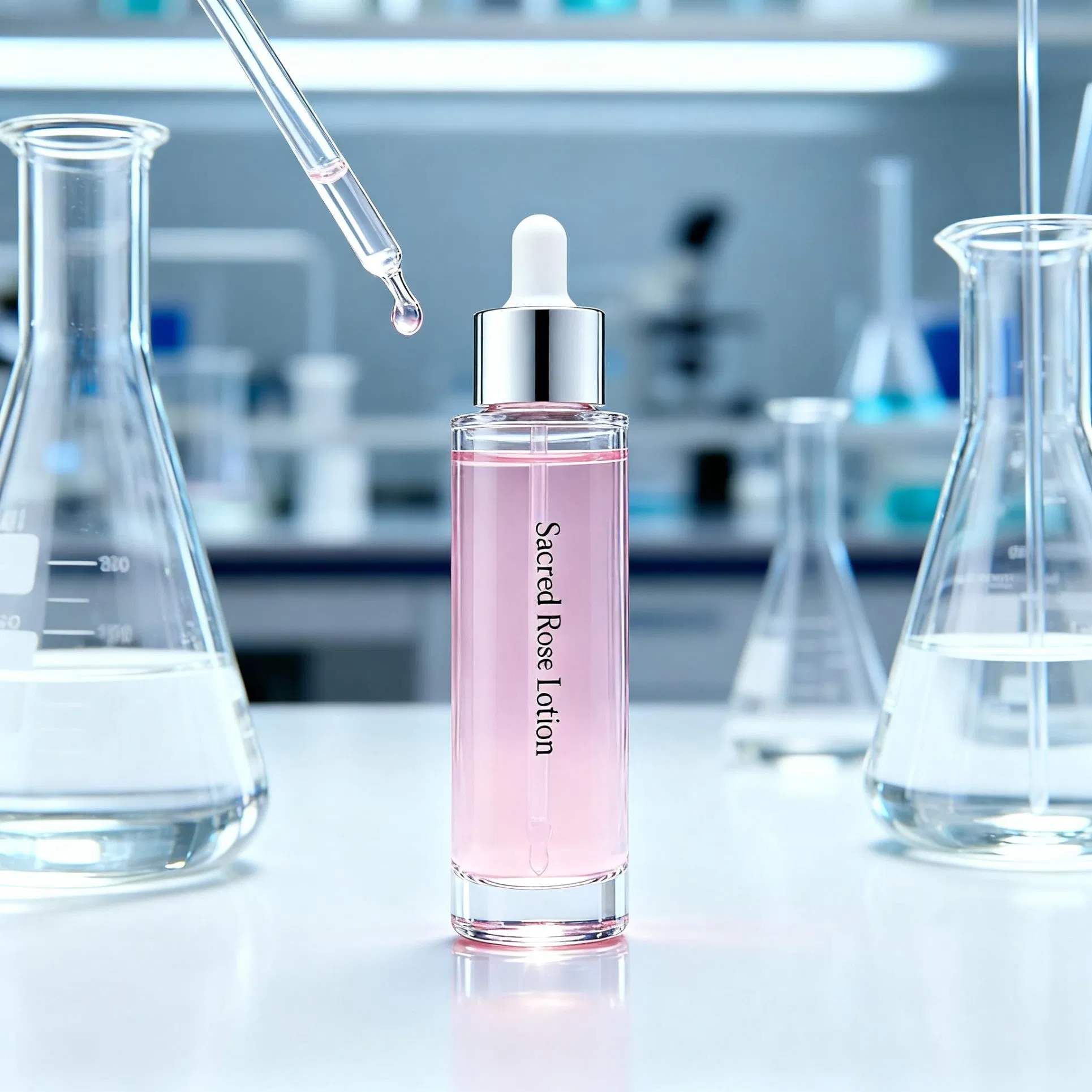 Natural Blend Rhodiola Micro-Circulation Face Lotion for Blood Flow Enhancement and Glow