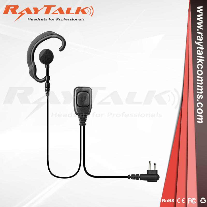 Наушник с заушным креплением для раций Kenwood TK3000