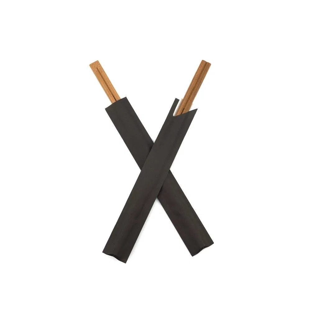 Disposable 23cm Tensoge Bamboo Long Chopstick Without Knot