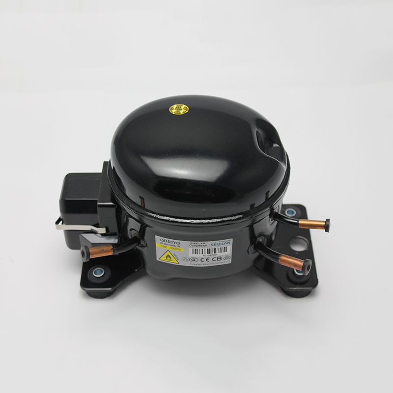 Refrigerator, Freezer Parts Compressor L Series Model Qd53yg, R600A Gas, Lbp, 220V