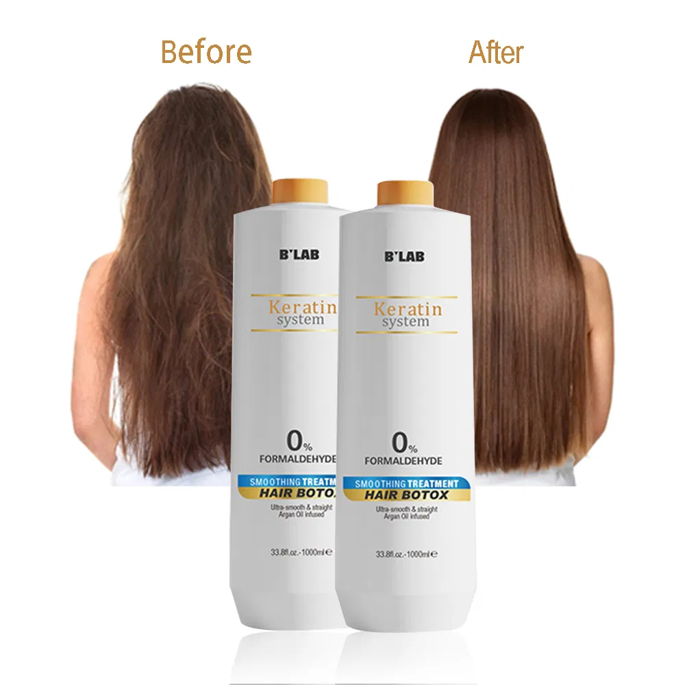 Formyldehyde Free! Hair Straightening Permanent Cream Keratin Protein Treatment