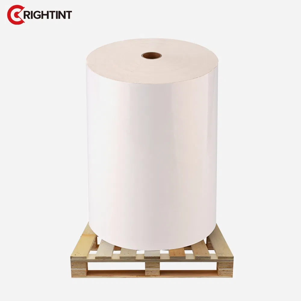 High temperature PET BOPP self adhesive paper film label material
