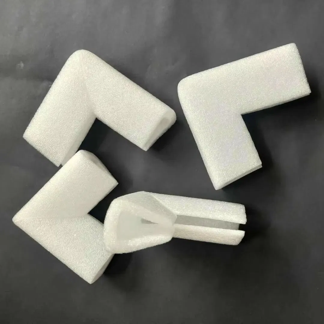 EPE Guard U-Shape Picture Frame Guard Three Sides Right Angle Foam Corner Furniture Door Frame EPE