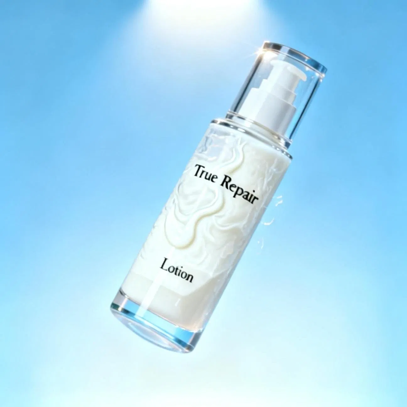 Soothing Madecassoside and Panthenol Anti-Irritation Face Lotion for Calming Inflammation and Promoting Skin Healing