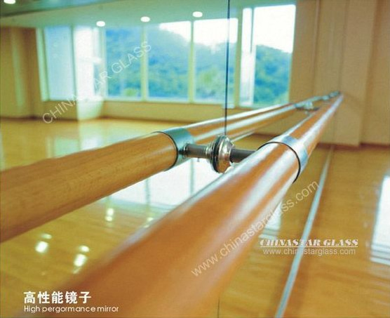 Single Coated Double Coated Copper Free Mirror Silver Wall Safety LED Bathroom Tempered Mirror
