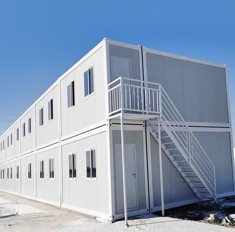 OEM Dormitories Easy Assemble Modular House Prefabricated Houses Steel Structure Prefab Luxury Container House