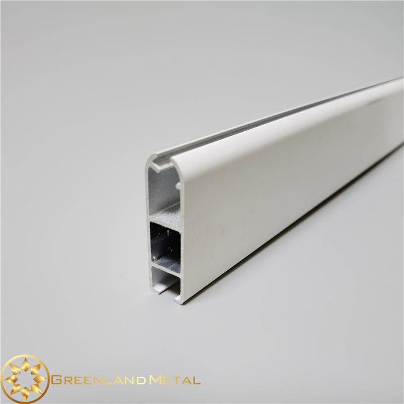 Aluminum Bottom Rail for Roller Blind Zebra Blinds