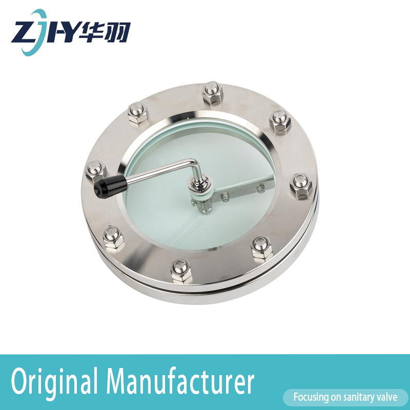 Small-Bore High-Pressure Viewports Titanium/Monel/Alloy Steel Inspection Sight Glass System ANSI 150-ANSI 900/Pn40