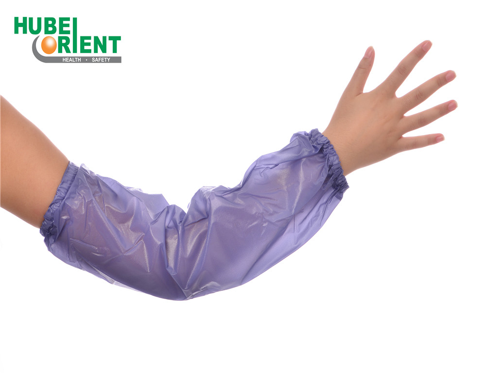 Waterproof Disposable PP+ PE Oversleeves Arm Sleeves