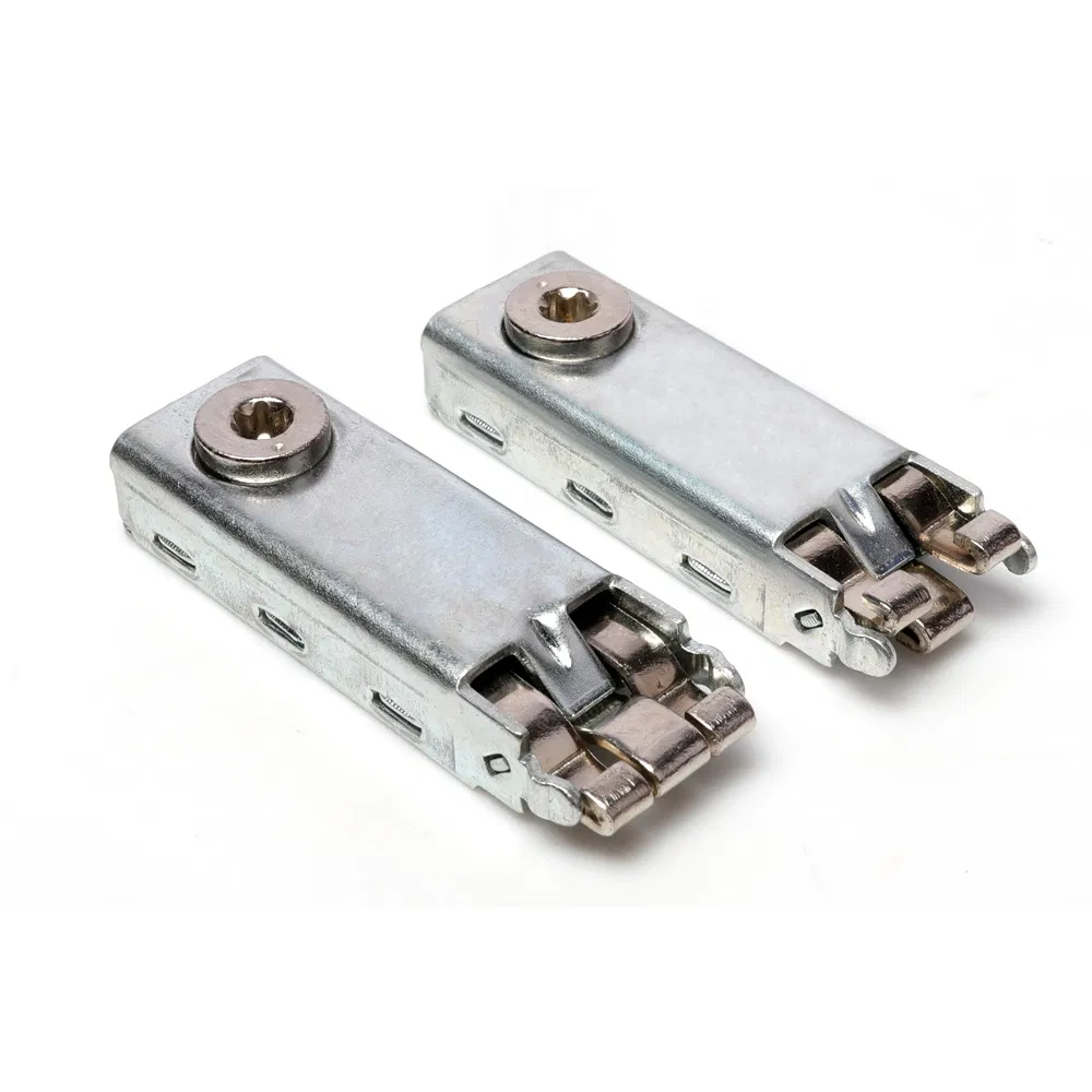 Custom Exhibition Tension Lock Aluminum Profile Connector