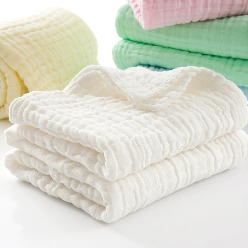 Factory OEM China Wholesale Muslin Blankets Cotton Baby Muslin Swaddle Blankets Wraps for Kids