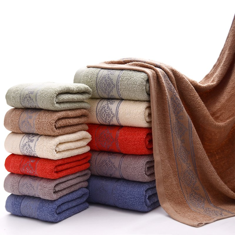 China Towel Factory Wholesale Hotel 21 Strand Cotton Towel