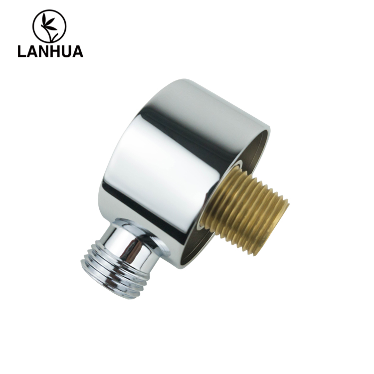 Круглый душевой выпуск из латуни