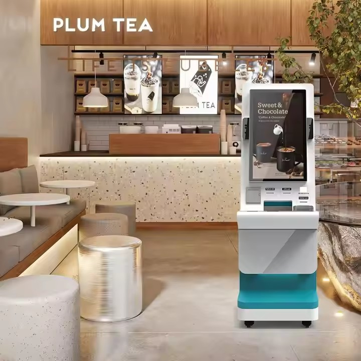 Hotel Bank ATM Safe All-in-One Self-Service Kiosk Factory Low Price Purchase ATM Machine