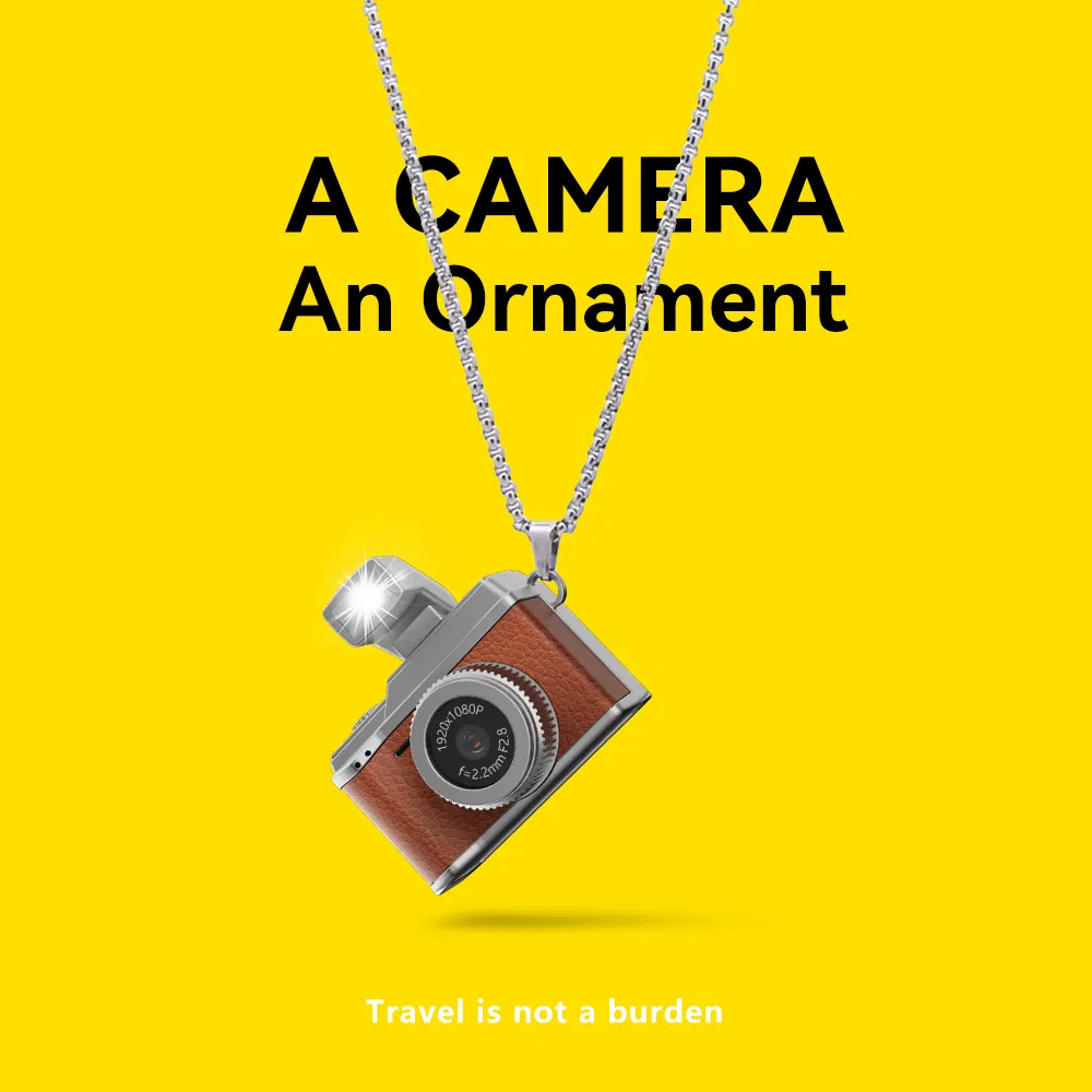 Mini Camera Can Be Recorded Can Take Photos Outstanding at Night