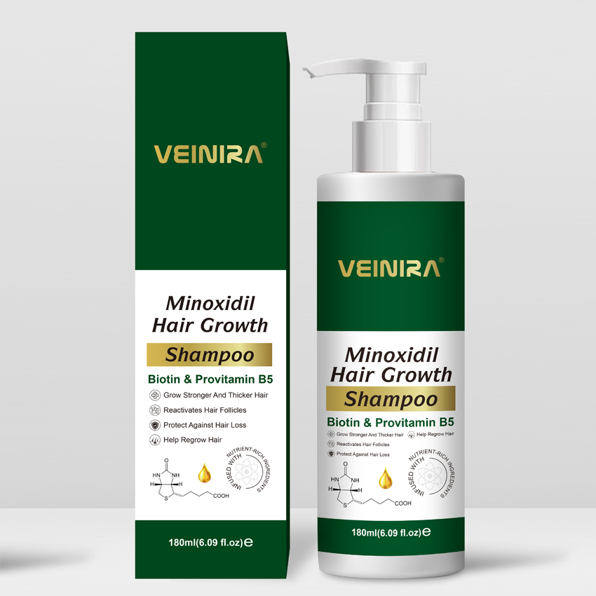 Hair Growth Shampoo Conditioner Treatment Anti Hair Lose Biotin Vitamin B5 Keratin Care Hair Thickening Shampoo