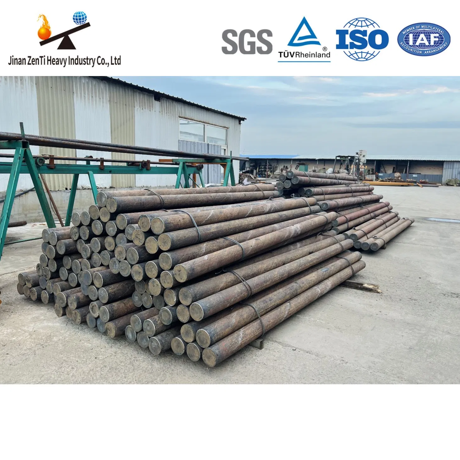 Стальные мелющие стержни для промышленности