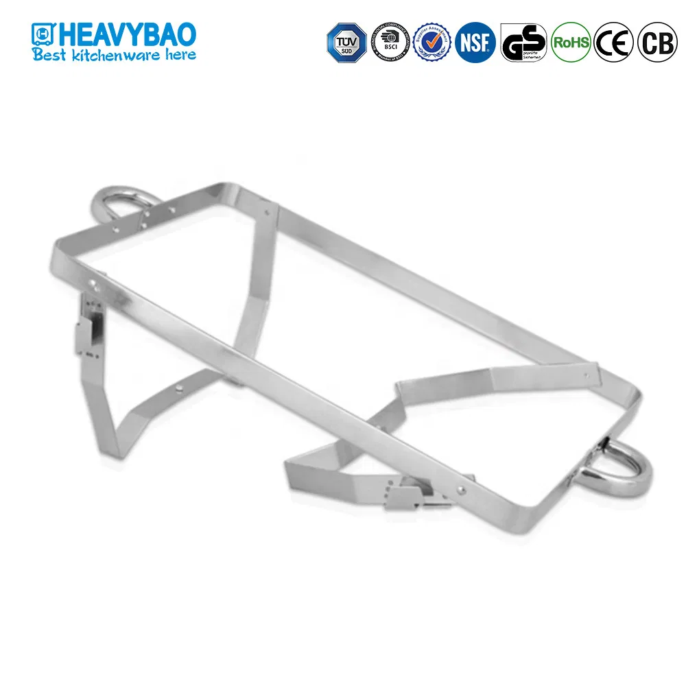 Heavybao Stainless Steel Chafing Dish Economic and Reliable Kitchen Equipment for Hotel and Restaurant