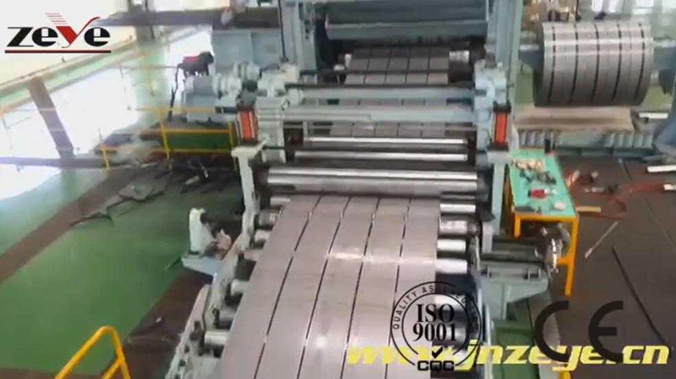 High-Value Metal Decoiling Feeding Steel Coil Slitting Machine and Cut to Length Line