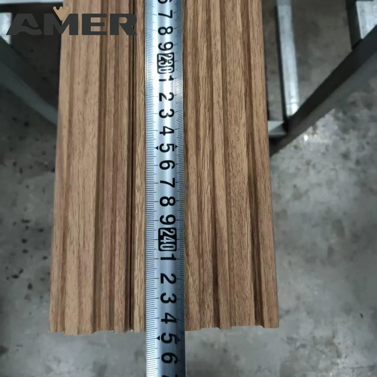 Waterproof Decorative Wall Paneling Bathroom PS Wall Panel for Indoor Decor Traventine Wall Panel