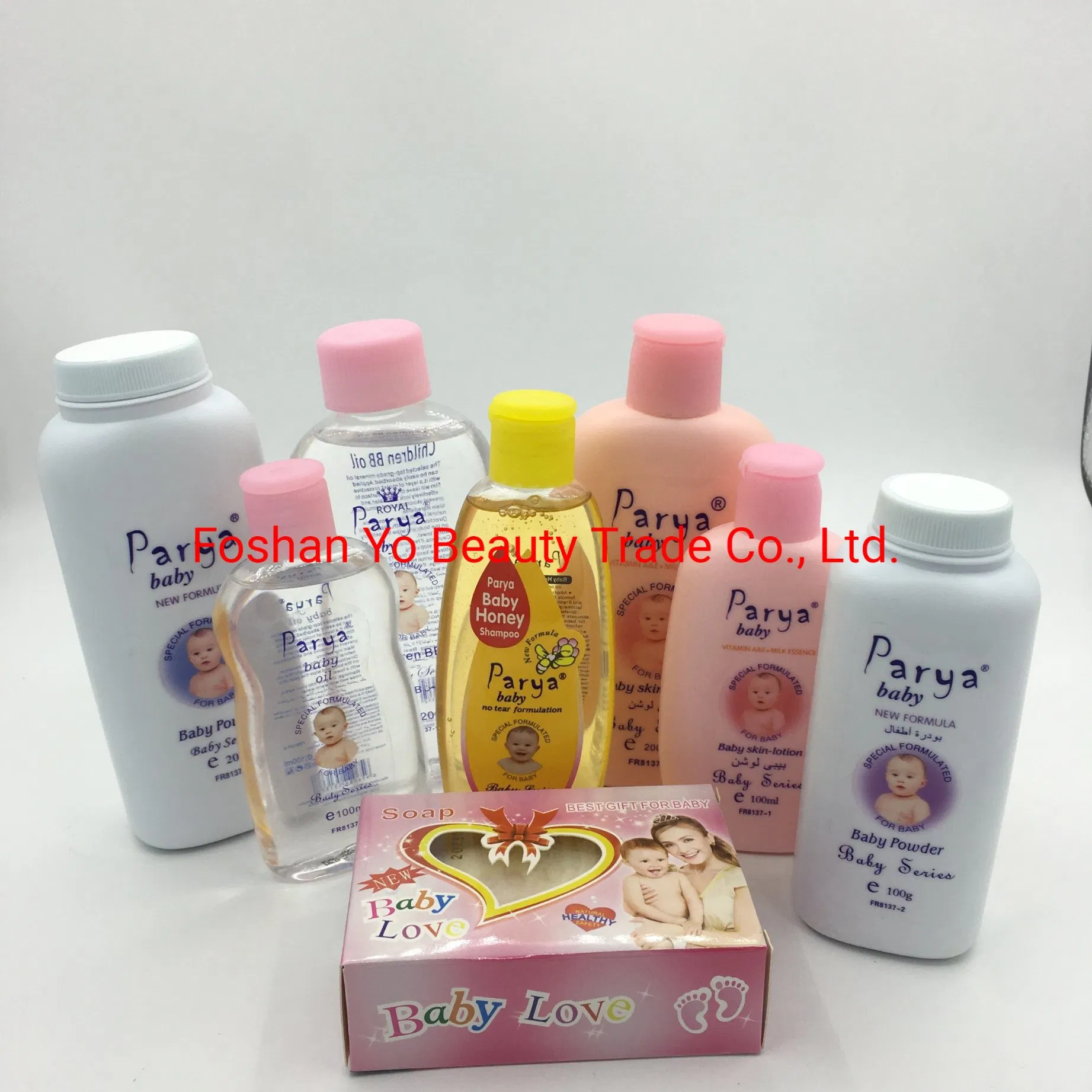 OEM Baby Skincare Shower Gel Soap Lotion Moisturizer with Factory Price