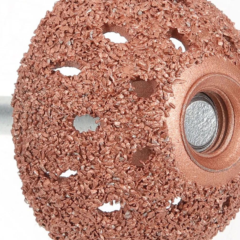 42mm Car Buffing Wheel Tungsten Steel Carbide Rasp Tire Repair Grinding Head