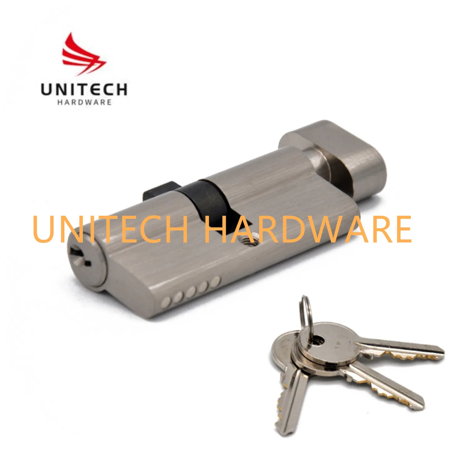 Security Lock 60mm Door Lock Cylinder for Aluminum Door