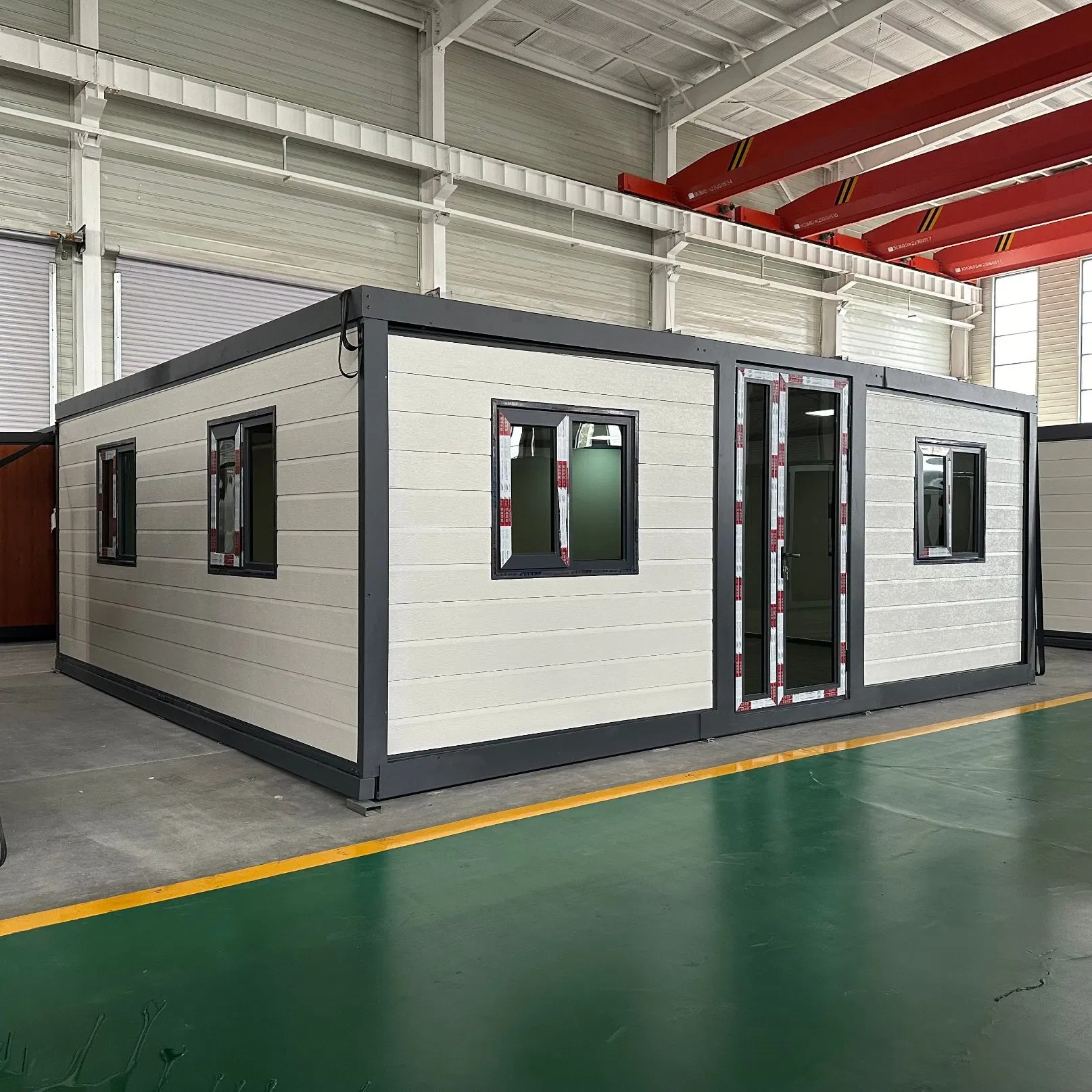 Fast Install Shipping Container Modular Prefab Portable Vessel Living Expandable Container House