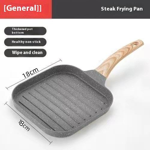 Maifan Stone Small Pan Non-Stick Egg Breakfast Hamburger Frying Pan