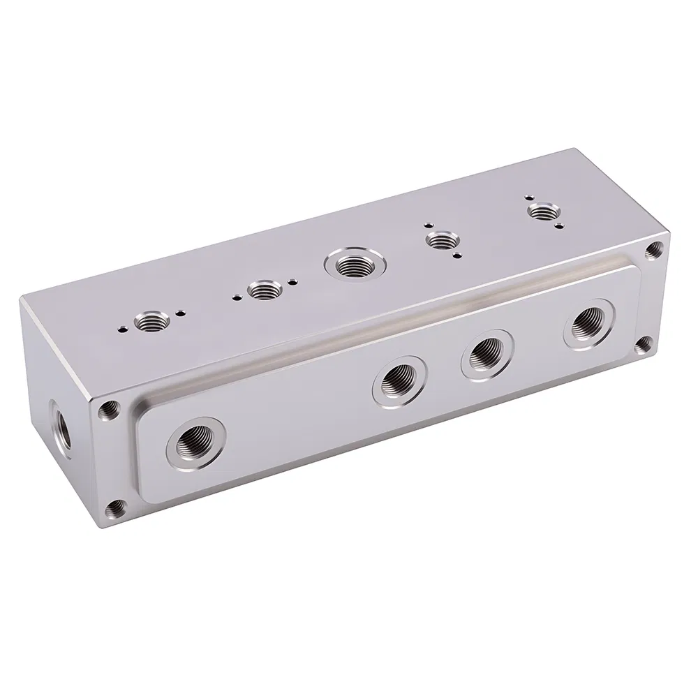 Гидравлический клапан CNC для тяжелой техники