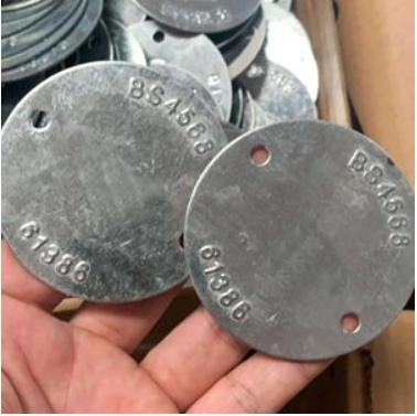 Steel Circular Junction Box Conduit Box Cover Conduit Fittings 86mm