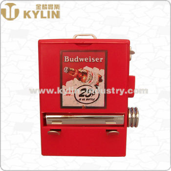 High Quality Portable Rotate Toothpick Holder Square Toothpick Dispenser