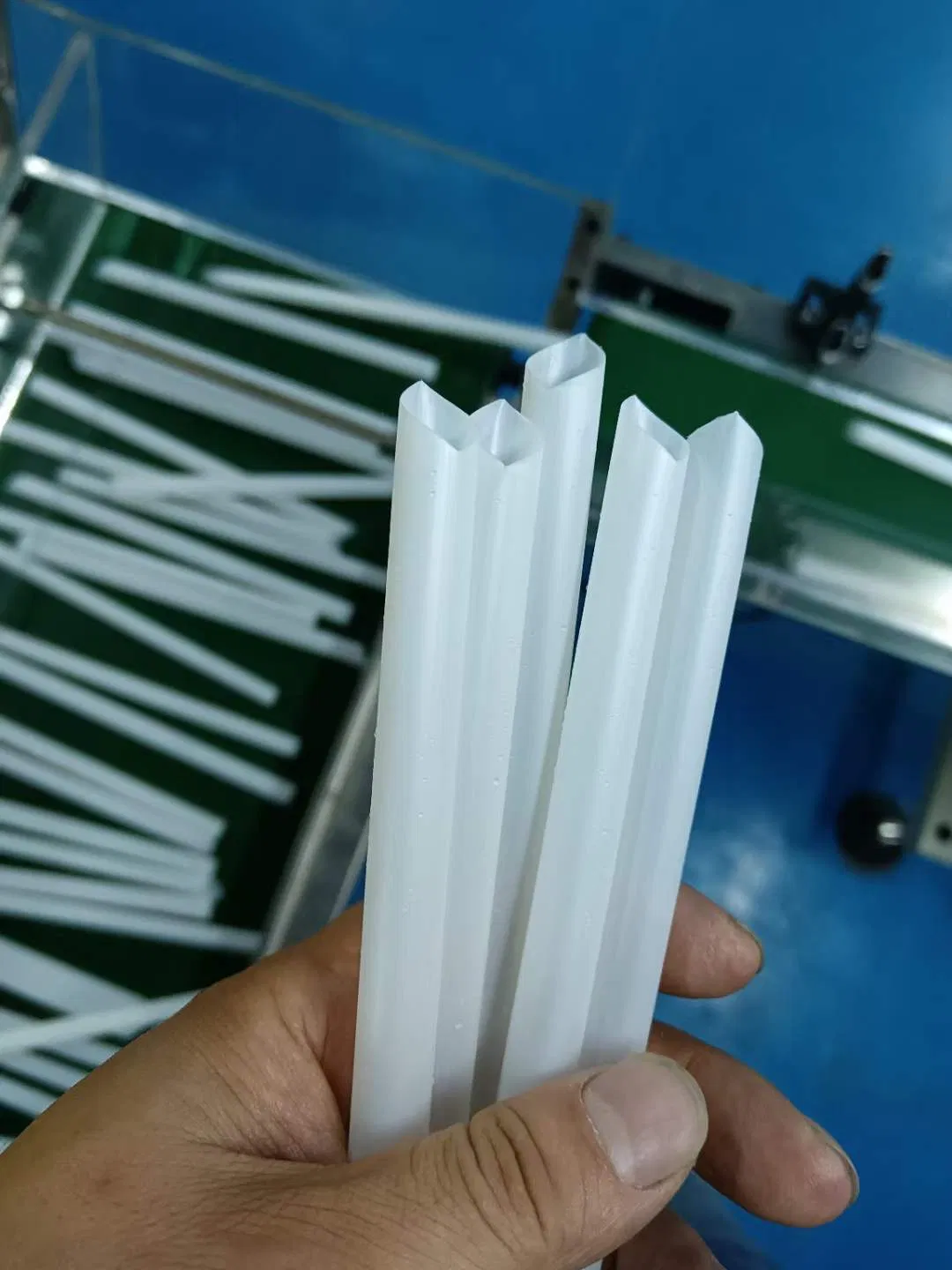 100% Biodegradable Compostable PLA Drinking Straw