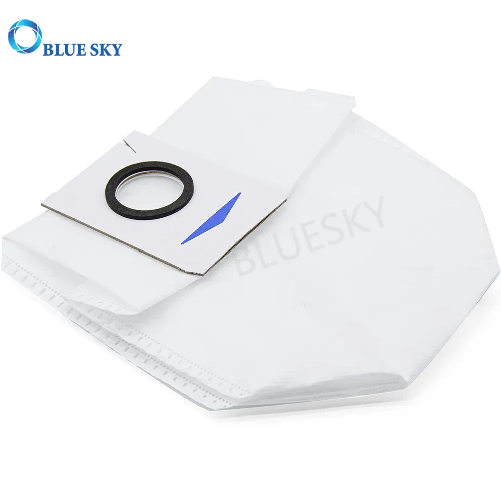 Vacuum Dust Filter Bags Replacement for Ecovacs Deebot X1 Omni / Turbo Robot Vacuum Cleaner Parts