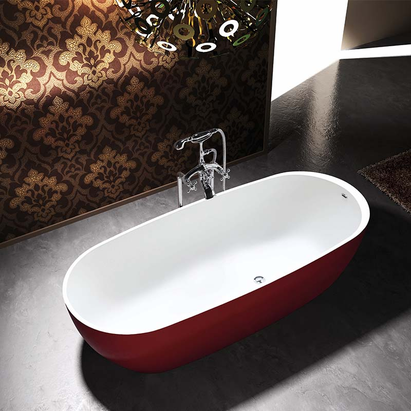 Акриловая отдельностоящая ванна для СПА и отелей