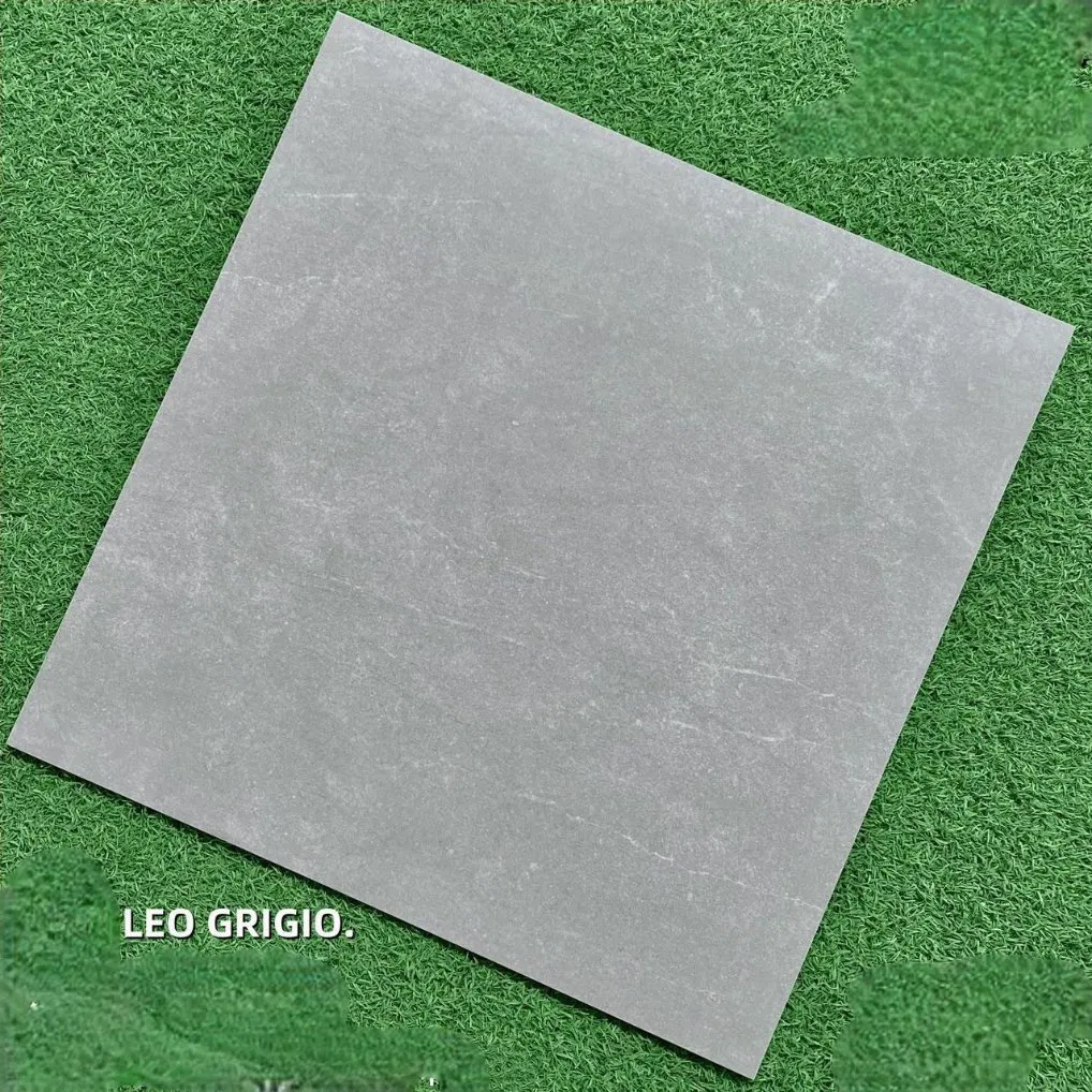 Grey Marble Porcelain Tiles 600*600mm Flooring Wall Tiles Promotion Anti-Slip for Outdoor