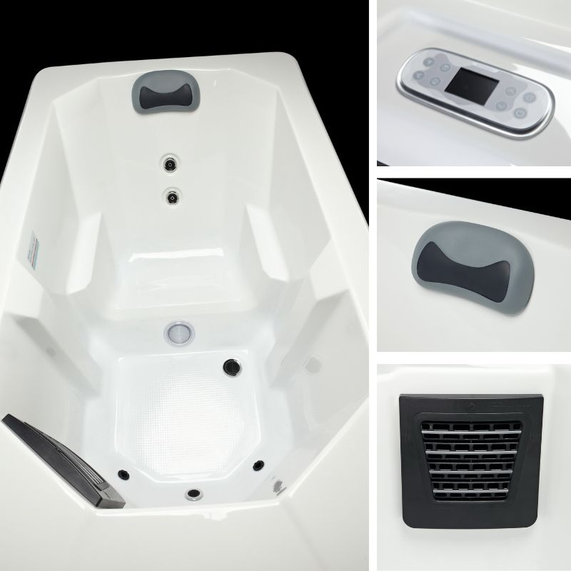 Коммерческая ванна для ледяного погружения с охлаждением до 5℃