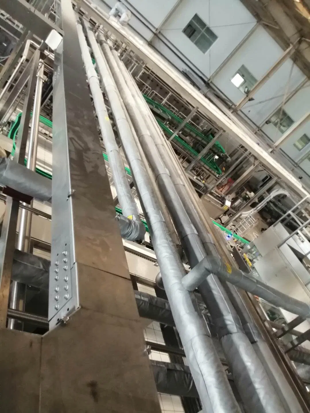 Steel Structure Work Insulation Jacket with High Quality