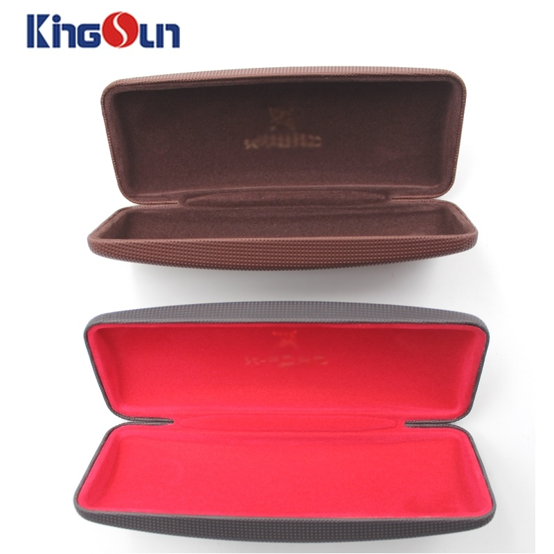 High Quality PU Eye Glasses Boxes Glasses Sunglasses Case Custom Logo for Packaging