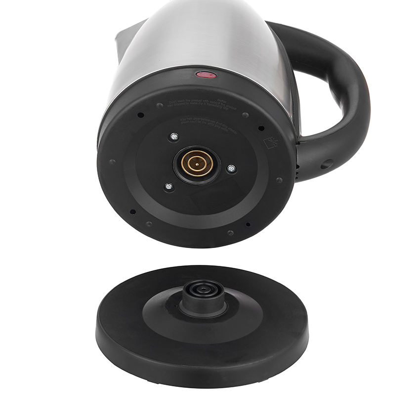 Premium Durable 1.8L Stainless Steel Cordless Automatic 1500W Fast-Heating Household Boil-Dry Protection Electric Kettle