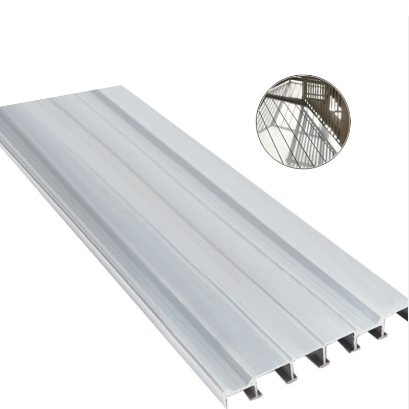 Extruded Aluminum Deck Boards Framing