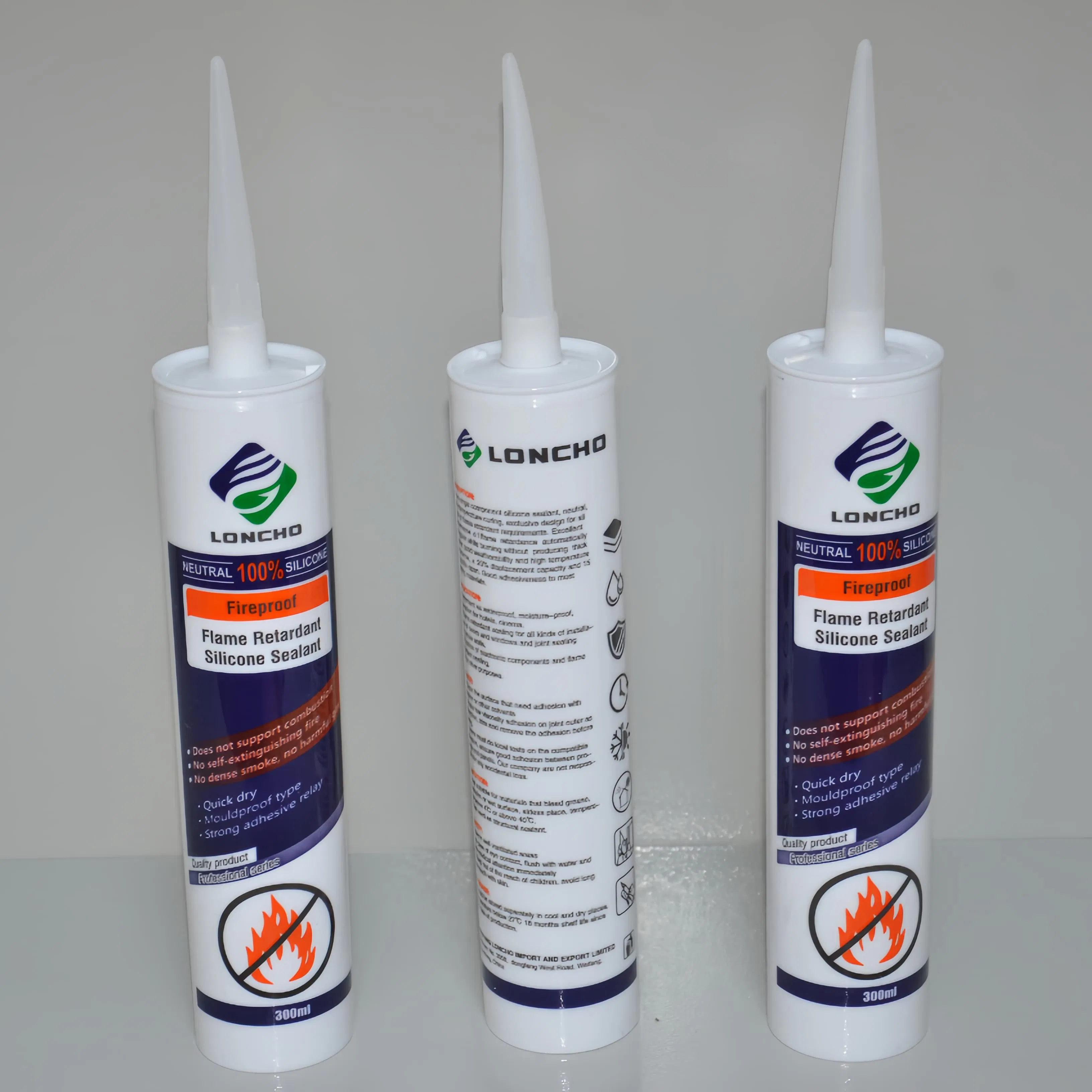 Hot Selling Eco-Friendly Neutral Silicone Adhesive for Construction Gap Filling Sealant