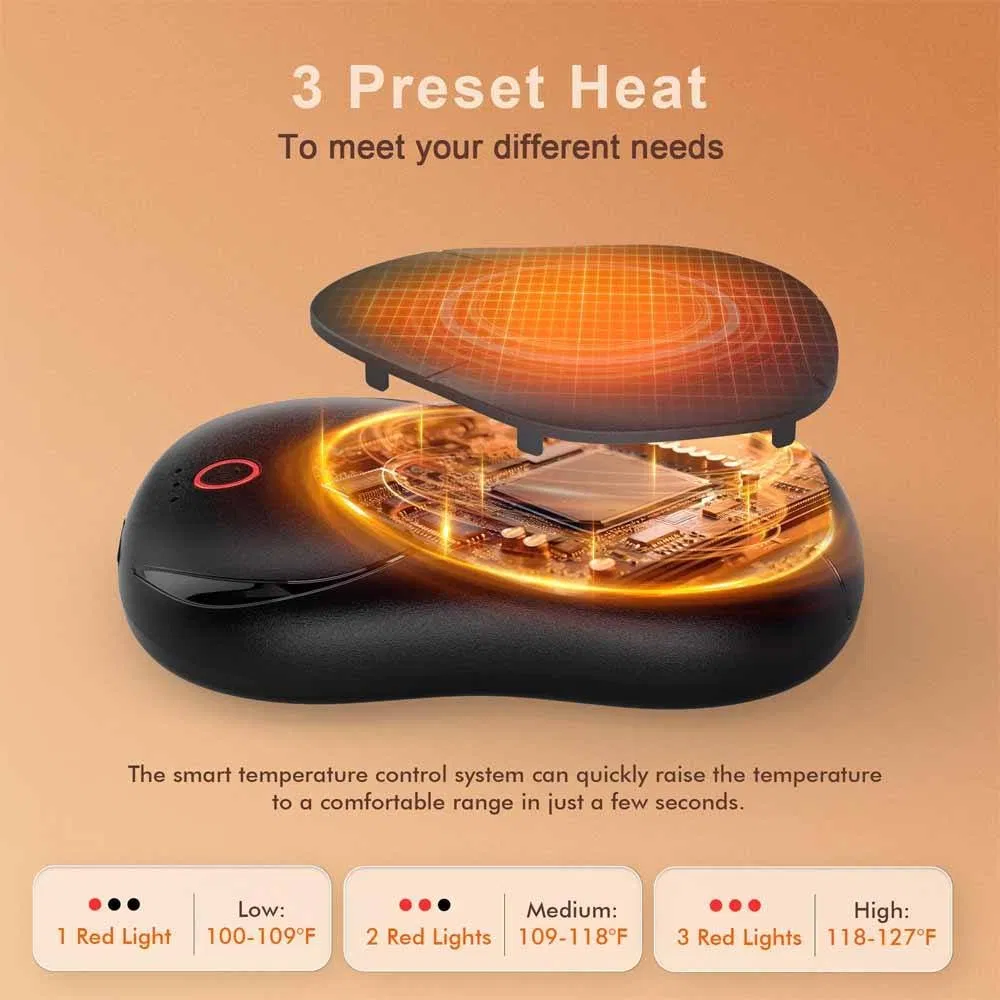 Portable Charger Handwarmers Winter Collection Gadget Promotional Gift