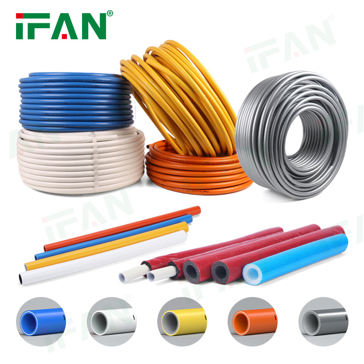 Газовая труба Ifan Pex-Al-Pex желтая 16-32мм