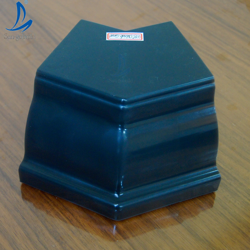 Best Selling Rain Gutter Kenya Most Popular Building Material PVC Connector