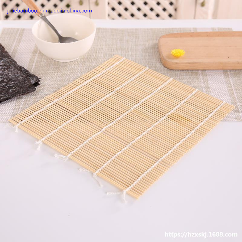 Food Grade Hygienic Natural Eco-Friendly High Quality Bamboo Sushi Mat