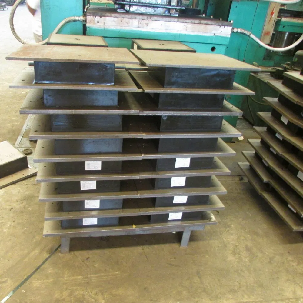 Bridge Bearing Customization Earthquake Hdr High Damping Isolation Bearing