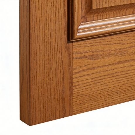 Durable Solid Wood Composite Interior Doors for Stylish Home Designs