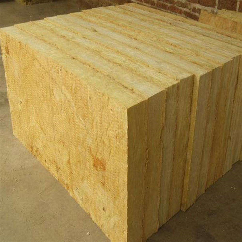Sound Heat Insulation Rockwool Fireprof Soundproof Rock Wool Board