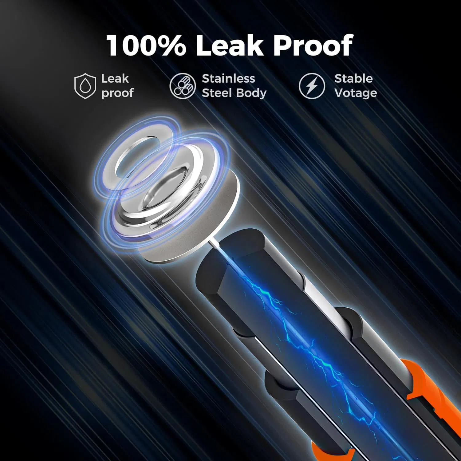 Щелочная батарейка AA Lr6 1.5V LUCKCELL